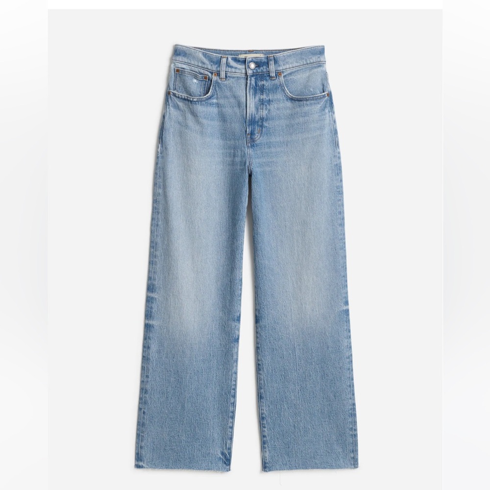 Perfect Vintage Wide Leg Crop Jean